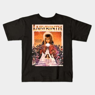 The Labyrinth Engrossing Enigmas Kids T-Shirt